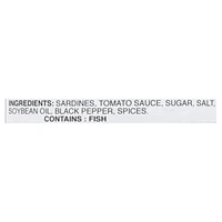 Sardines Tomate Ovale