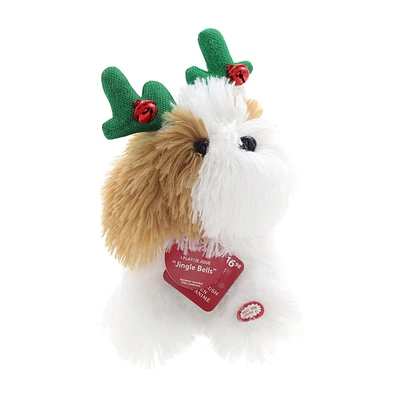 Holiday Time Silly & Wild "Jingle Bells" Musical Puppy