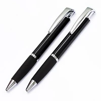 Stylos à encre noire lisse premium 1,0 mm Paq. de 2