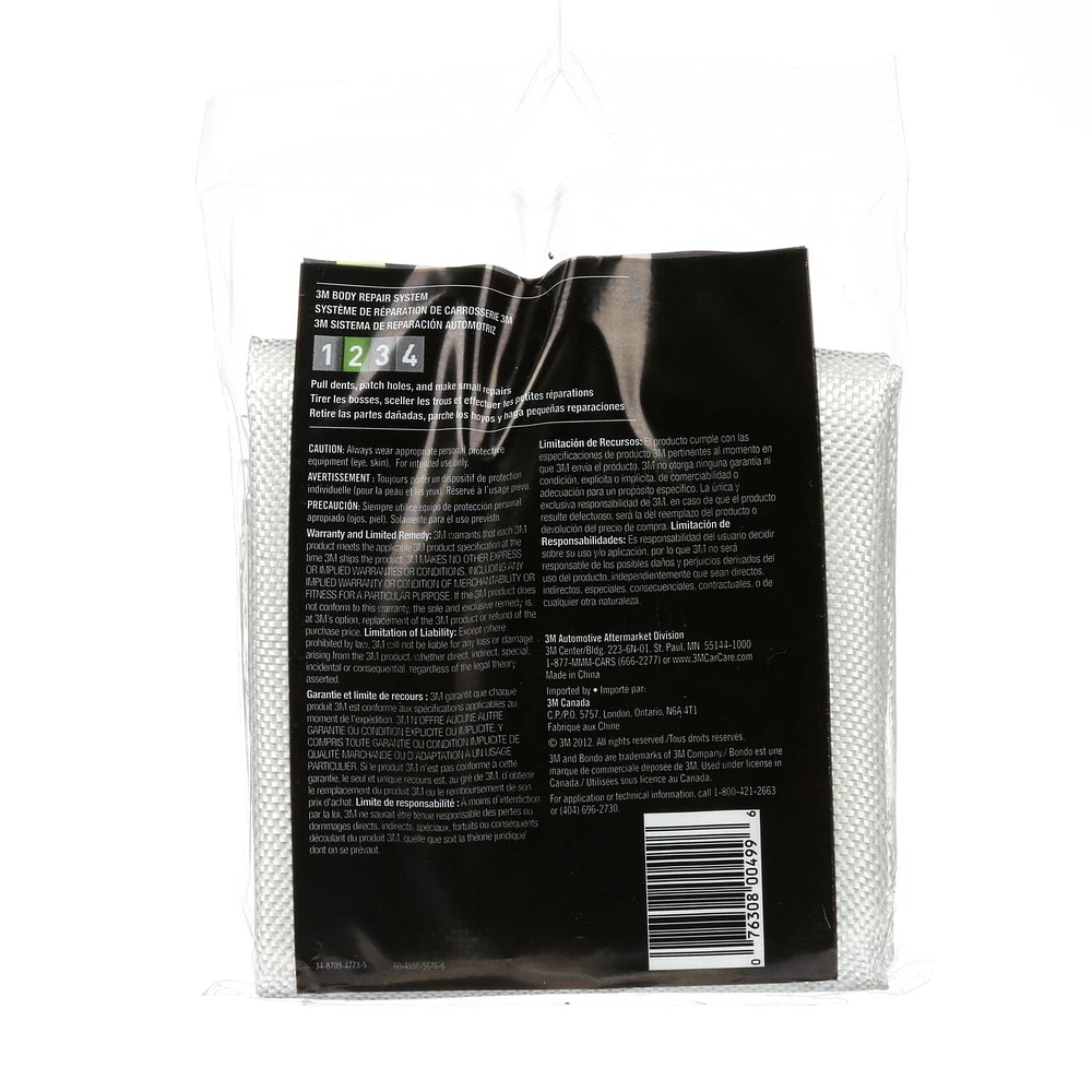 Bondo® Fibreglass Cloth, 499, 8 sq. ft. (2.5 m)