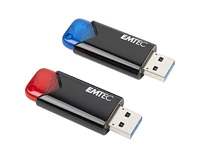 EMTEC USB3.2 B113 Click 64GB 2PK, EMTEC 3.2 64 Click 2PK