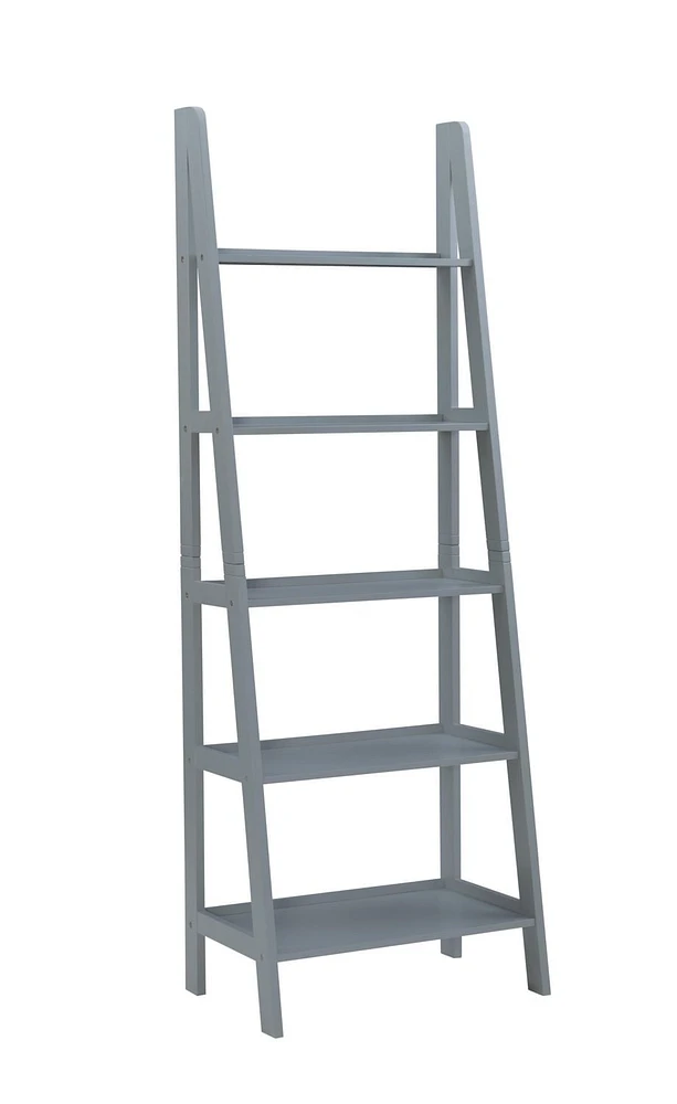 Aurora Ladder Bookshelf, Grey
