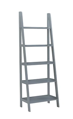 Aurora Ladder Bookshelf, Grey