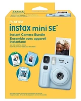 INSTAX MINI SE Instax Camera Bundle, Blue