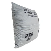 Way to Celebrate Father's Day Plush Pillow, 13inch, Plush Pillow