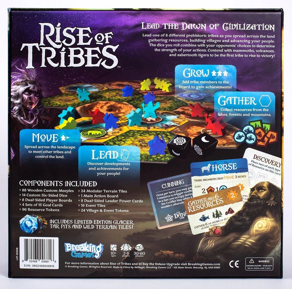 Rise of Tribes Strategy Board Game