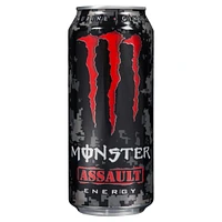 MONSTER ENERGY Assault, 473mL, Can, 473 mL