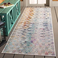 SAFAVIEH Rainbow Jamel Tapis Abstrait Intérieur/Extérieur