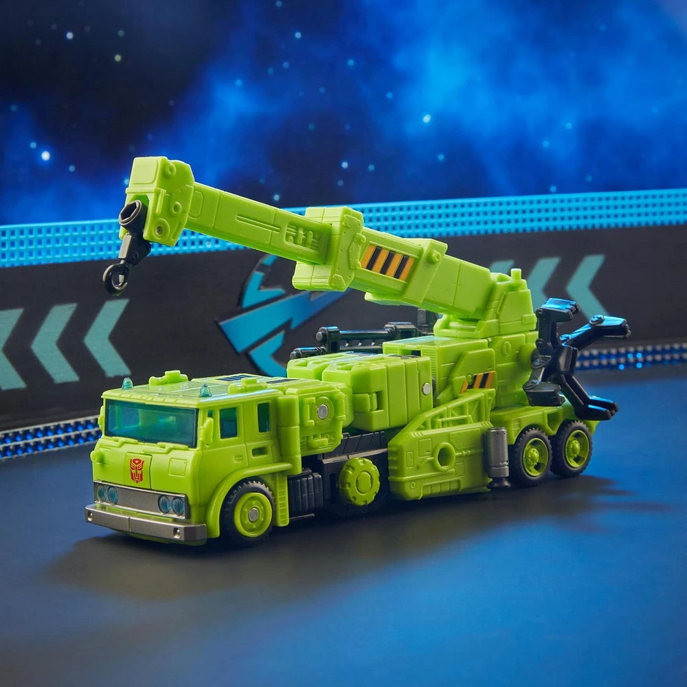 Transformers Generations Legacy Velocitron Speedia 500 Collection, Road Hauler classe Voyageur de 17,5 cm, dès 8 ans