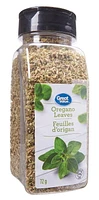 Feuilles d'origan de Great Value 72g