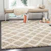 Safavieh Layla Tapis Géométrique Shag