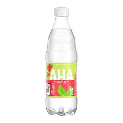 Aha Pastèque au citron vert Bouteille, 500 mL 500 mL