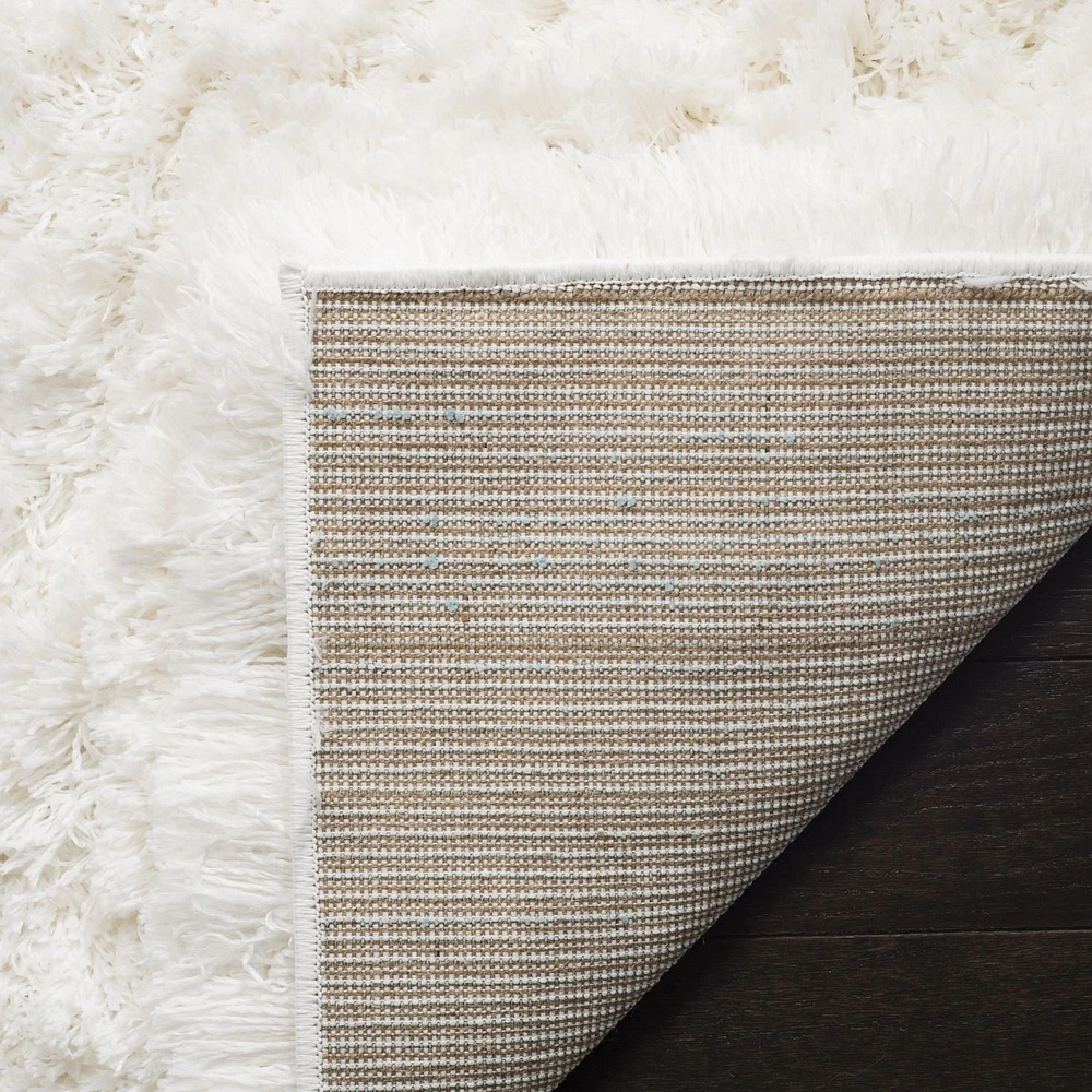 SAFAVIEH Polar Abbot Carlene Tapis Peluche Shag