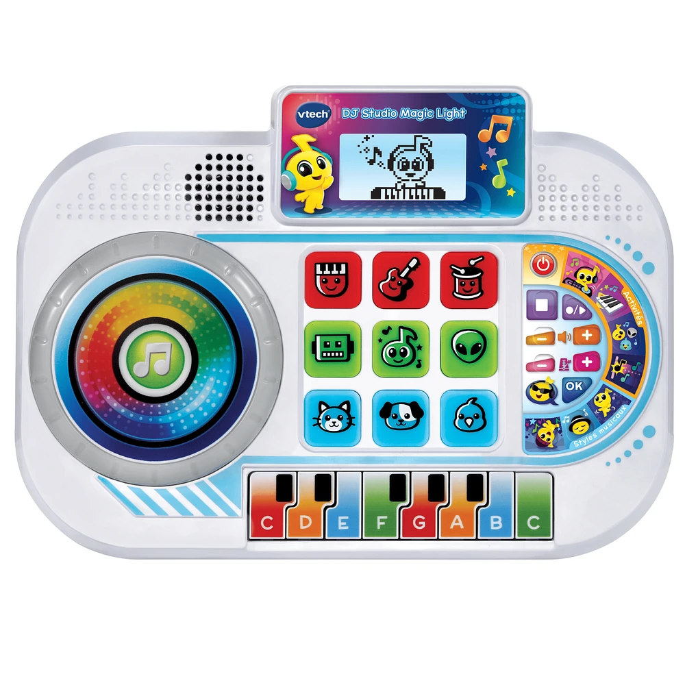 VTech DJ Studio Magic Light - Version française, 3-6 Ans