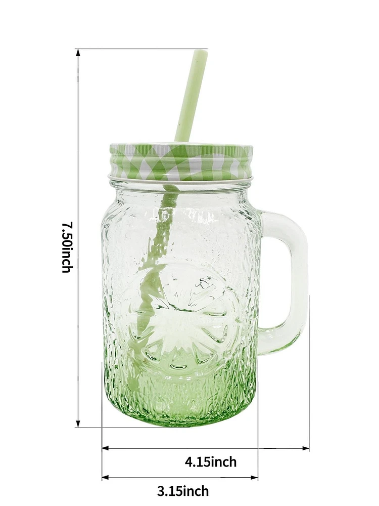 Mainstays Lemon Mason pot vert