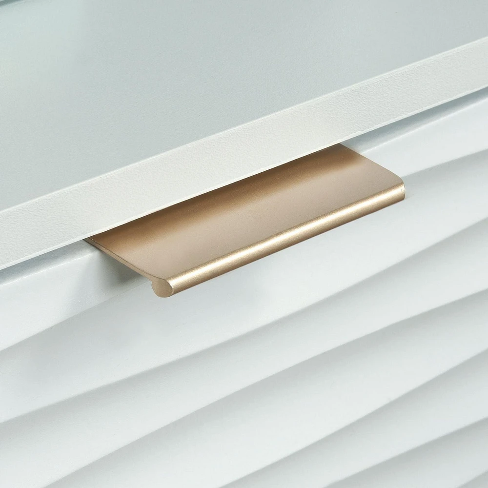 Sauder La Collection Morgan Main Chevet, Finition White