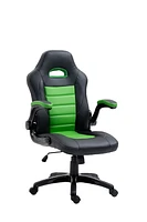 Aria Gaming Chair, Black/Green