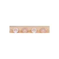 Neatfreak Kids en bois porte-cintres mural Support Mural