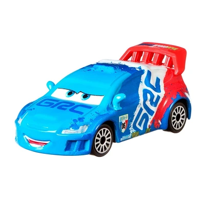 Véhicule  à l'échelle 1:55 Raoul ÇaRoule du film Cars de Disney•Pixar