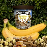 Ben & Jerry's Bananas Foster Core Ice Cream, 473ml