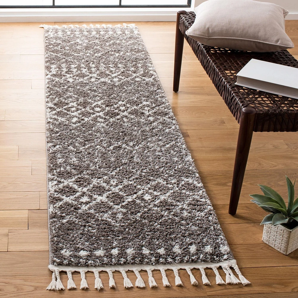 Safavieh Berber Fringe Robynne Aztec Shag Area Rug
