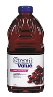 Great Value 100% Cranberry Juice Blend, 1.89 L