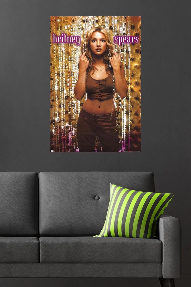 Britney Spears - Oops!... I Did It Again Wall Poster, 22.375" x 34"