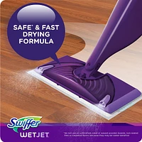 Swiffer WetJet with The Power of Dawn Floor Cleaner, Fresh Scent each, 2.5L