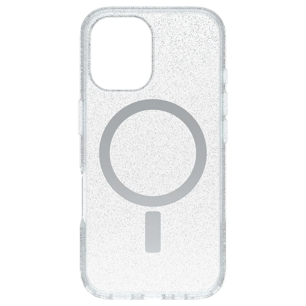 OtterBox Symmetry Clear MagSafe Case Stardust 3.0 for iPhone 16, OtterBox Cases