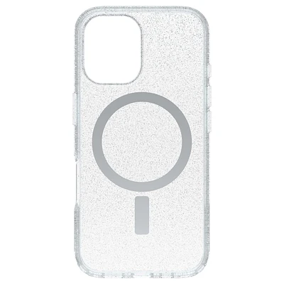 OtterBox Symmetry Clear MagSafe Case Stardust 3.0 for iPhone 16, OtterBox Cases