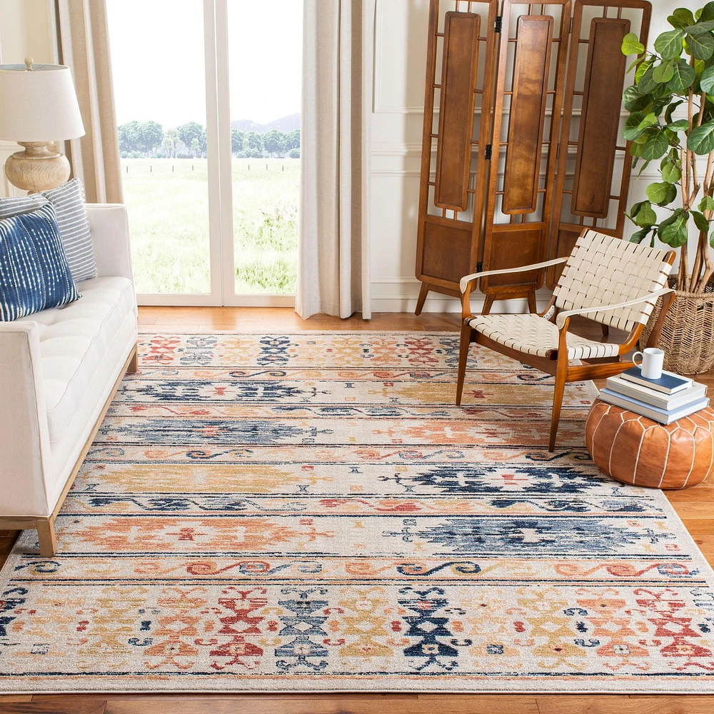SAFAVIEH Chaleston Rupert Tapis Abstrait Géométrique