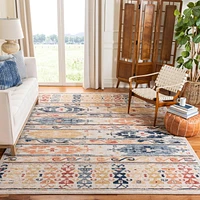 SAFAVIEH Chaleston Rupert Tapis Abstrait Géométrique