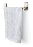 Porte-serviette à mains pour la salle de bain Command(MC), BATH41-SN-EF, nickel satiné, 1,4 kg (3 lb) BATH41-SN-EF, nickel satiné