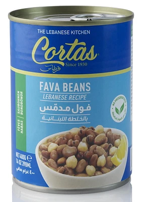 Cortas Fava Beans Lebanese Recipe, 400 g