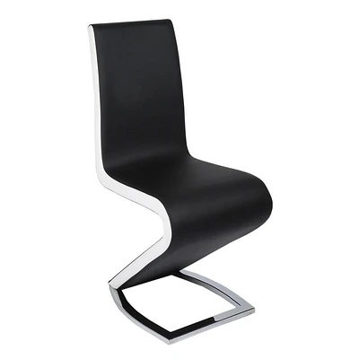 Canadian Oscar Dining Chair Black & White