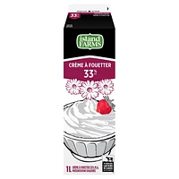 Island Farms by Natrel 33% Whipping Cream, 1 L