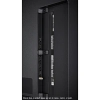 LG 43-Inch QNED80 (QLED + NanoCell) Quantum Dot NanoCell 4K Smart TV - α5 AI Processor 4K, Local Dimming, Alexa Built-In, HDR10, HGIG, ALLM, WebOS 24, Magic Remote (43QNED80TUC, 2024)