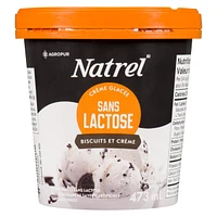 Natrel Cookies and Cream Lactose Free Ice Cream, 473 mL