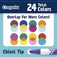 Crayola Colour-Change Doodle Markers, 8 Count, Colour changing markers