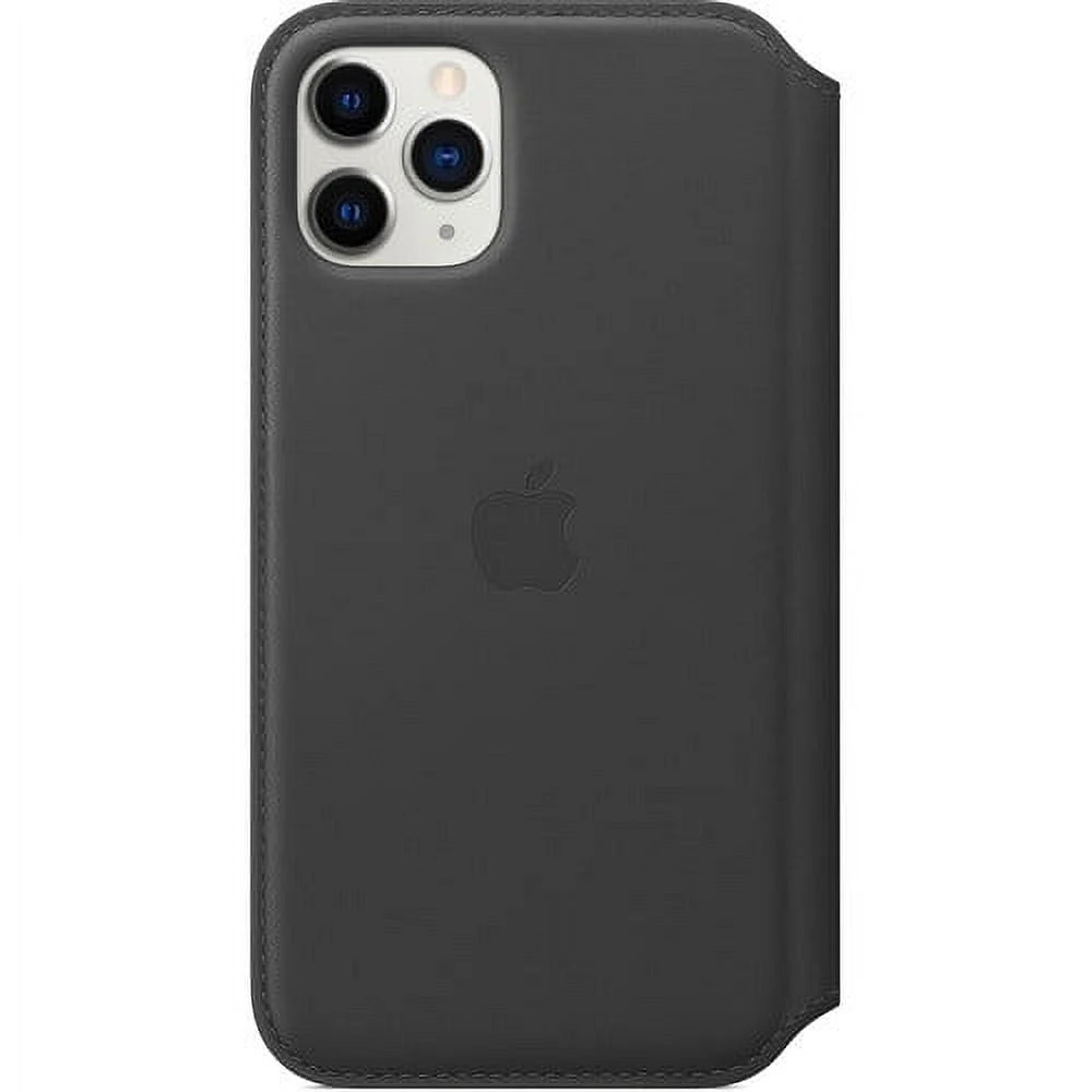 Apple Étui en silicone (pour iPhone 11 Pro Max) - Noir