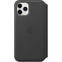 Apple Étui en silicone (pour iPhone 11 Pro Max) - Noir