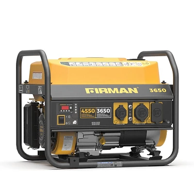 FIRMAN Génératrice portative à essence P03601 à 4 550/3 650 watts (série Performance) – autonomie prolongée