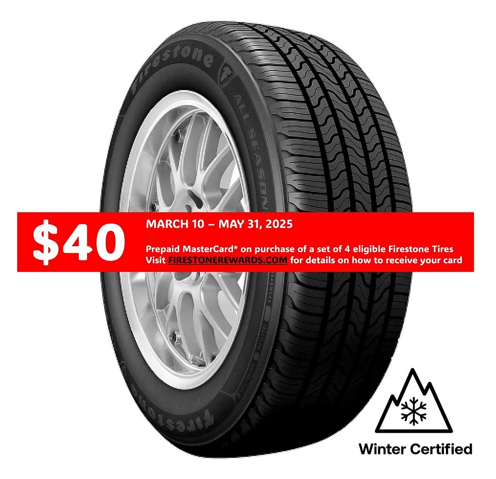 Firestone All Season 225/60R17 99T BSW pneu