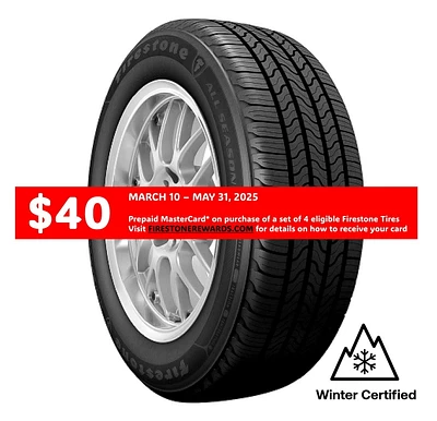 Firestone All Season 225/60R17 99T BSW pneu