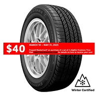 Firestone All Season 225/60R17 99T BSW pneu