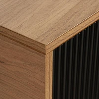 Sauder Ambleside Lift Top Coffee Table, Serene Walnut, 431617
