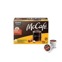 McCafé Premium Hazelnut Flavoured, Medium Roast, K-Cup Coffee Pods, 10 Count, 10 Count