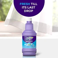Swiffer WetJet with The Power of Dawn Floor Cleaner, Fresh Scent each, 2.5L