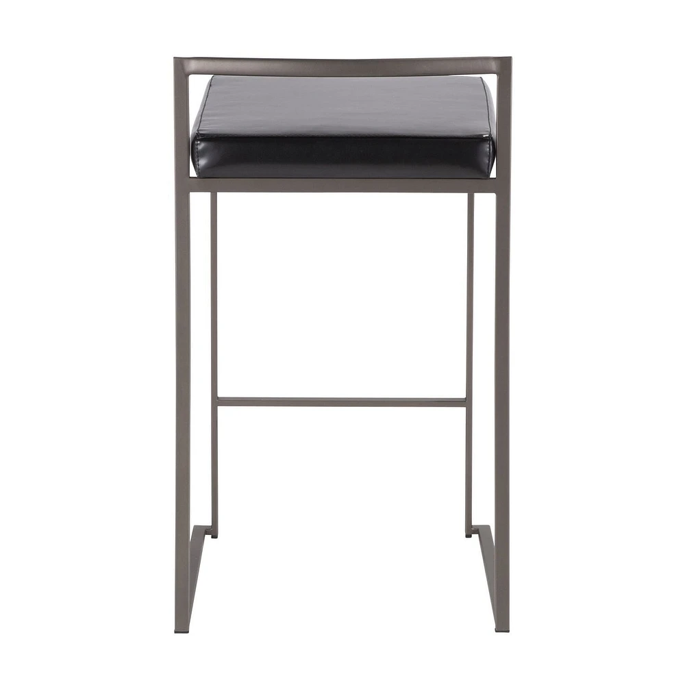 Tabouret de comptoir industriel Fuji, de LumiSource