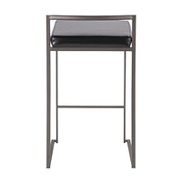 Tabouret de comptoir industriel Fuji, de LumiSource